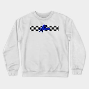 Race Flag Design 2 - Alex Albon Crewneck Sweatshirt